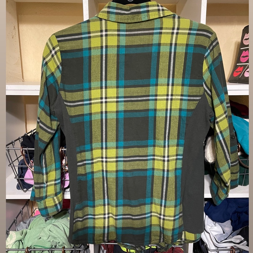 Flannel Button Down - Picture 3 of 5